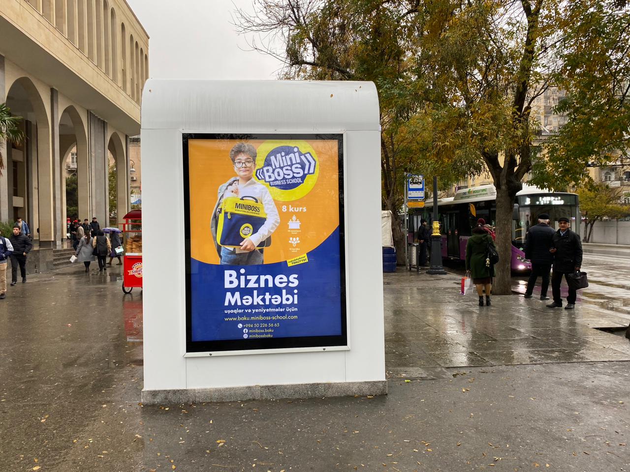 Smart Stop Advertisements